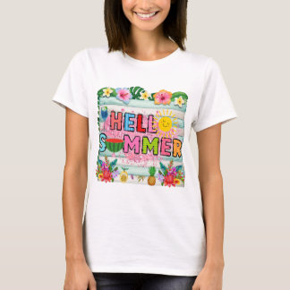 Hallo Sommer_2 T-Shirt