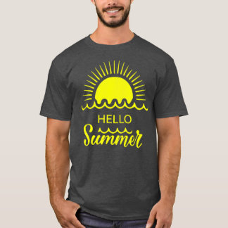 Hallo Sommer 2 T-Shirt