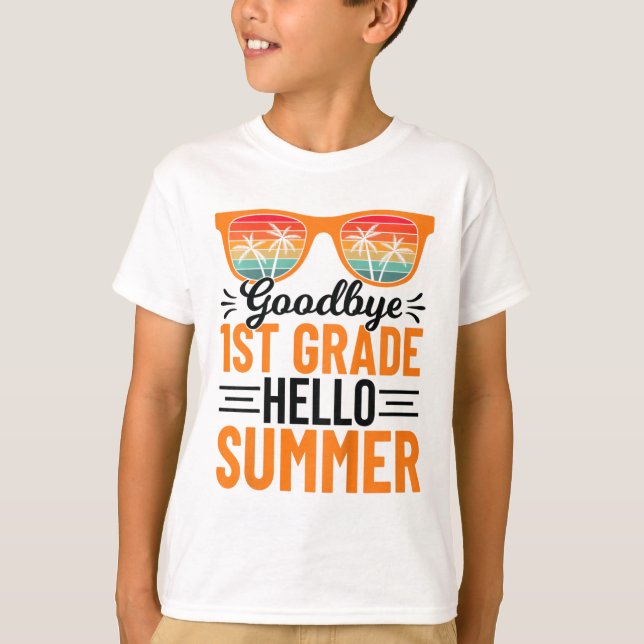 Hallo Sommer 3 T-Shirt (Vorderseite)