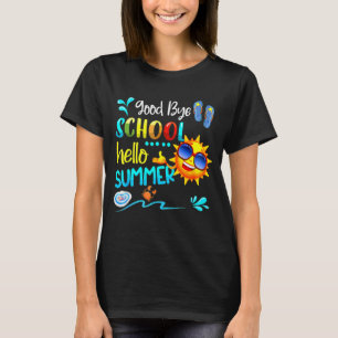 Hallo Sommer am letzten Tag der T-Shirt