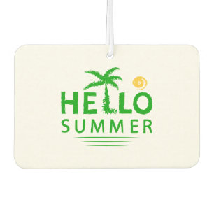 Hallo Sommer Autolufterfrischer