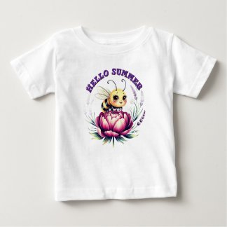 Hallo Sommer Baby Bodysuit Baby T-shirt