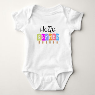 Hallo Sommer Baby Strampler