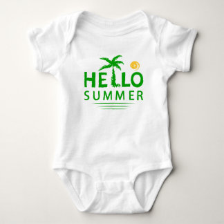 Hallo Sommer Baby Strampler