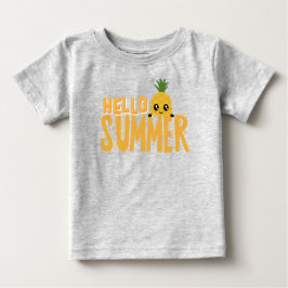 Hallo Sommer Baby T-shirt