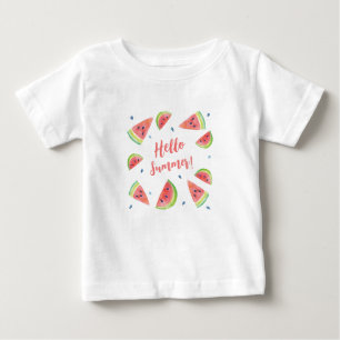 Hallo Sommer Baby T-shirt