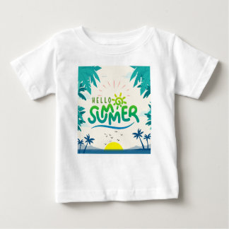 Hallo Sommer Baby T-shirt