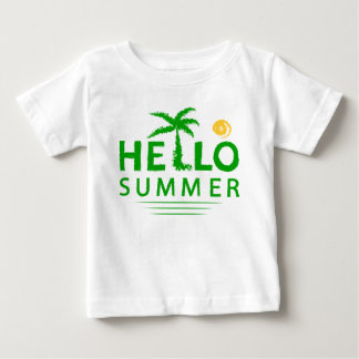 Hallo Sommer Baby T-shirt