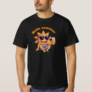 Hallo Sommer Babys Body T-Shirt