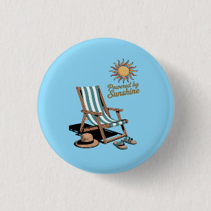Hallo Sommer Button