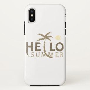 Hallo Sommer Case-Mate iPhone Hülle