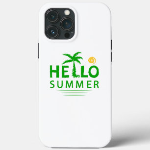 Hallo Sommer Case-Mate iPhone Hülle