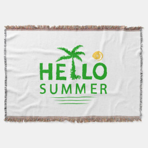 Hallo Sommer Decke