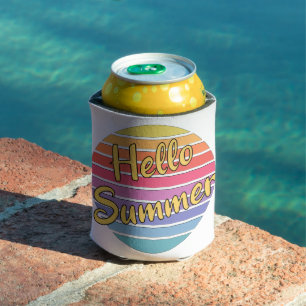Hallo Sommer Dosenkühler