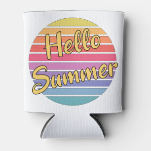 Hallo Sommer Dosenkühler