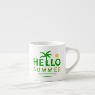 Hallo Sommer Espressotasse