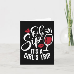 Hallo Sommer Familienurlaub Oh Sip seine a Girls t Karte