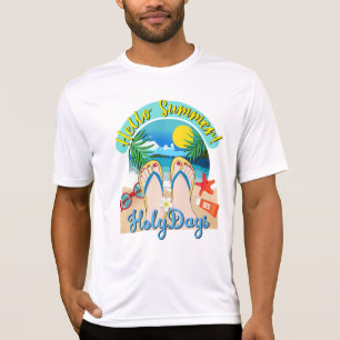 Hallo Sommer - Feiertage T-Shirt