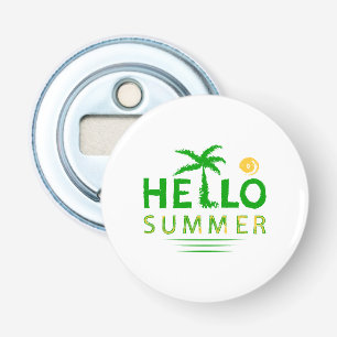 Hallo Sommer Flaschenöffner