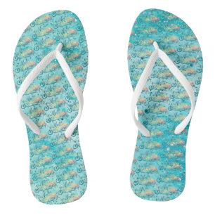 Hallo Sommer Flip Flops