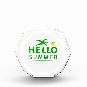 Hallo Sommer Fotoblock