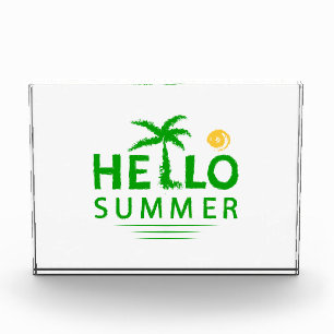 Hallo Sommer Fotoblock