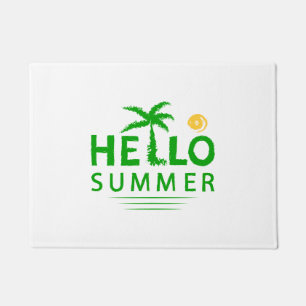 Hallo Sommer Fußmatte