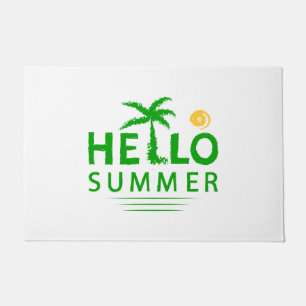 Hallo Sommer Fußmatte