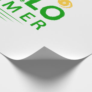 Hallo Sommer Geschenkpapier