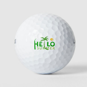 Hallo Sommer Golfball