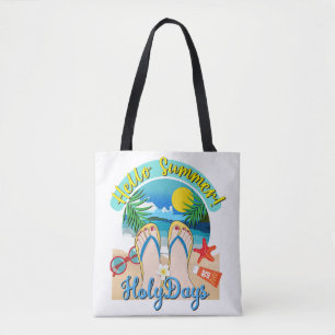 Hallo Sommer - Heilige Tage Tote Tasche