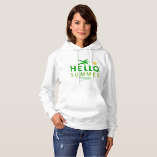 Hallo Sommer Hoodie