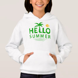 Hallo Sommer Hoodie