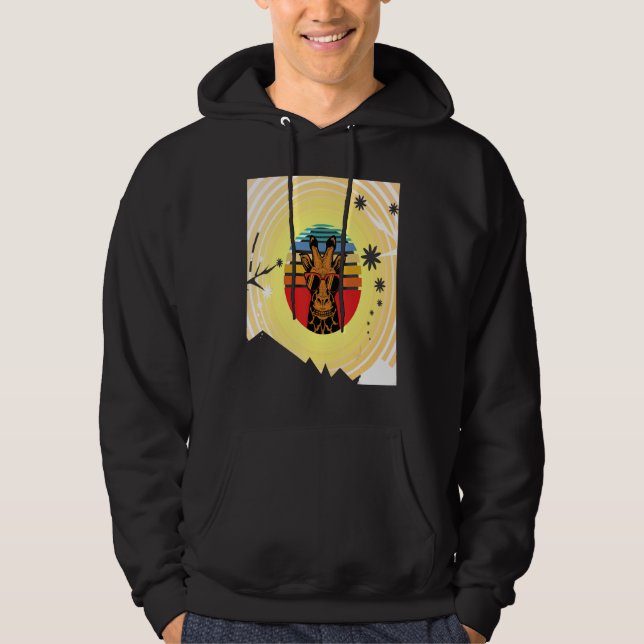Hallo Sommer Hoodie (Vorderseite)