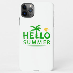 Hallo Sommer iPhone 11Pro Max Hülle