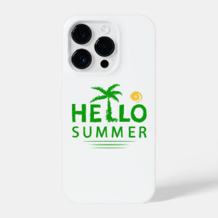 Hallo Sommer iPhone 14 Pro Hülle