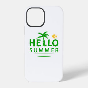 Hallo Sommer iPhone 12 Pro Hülle