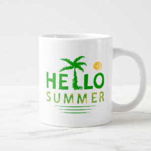 Hallo Sommer Jumbo-Tasse