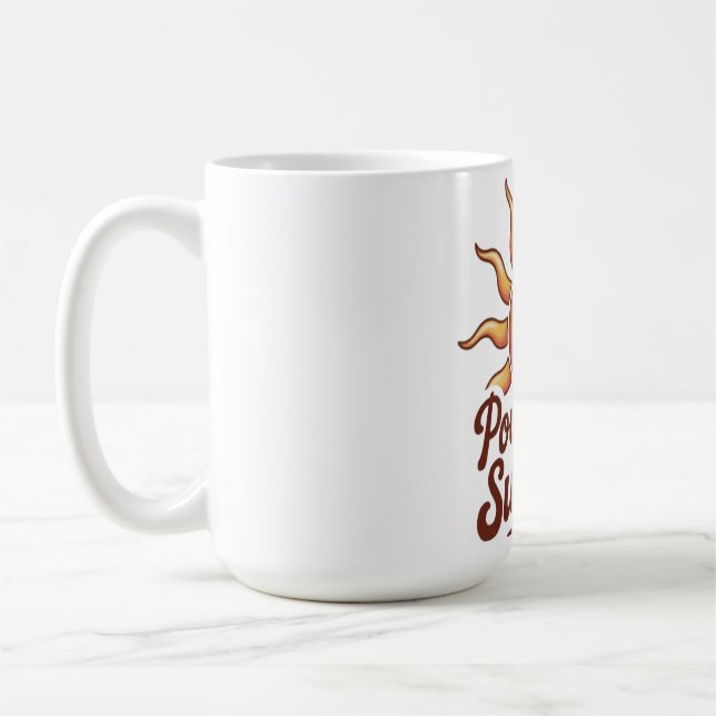 Hallo Sommer Kaffeetasse (Links)
