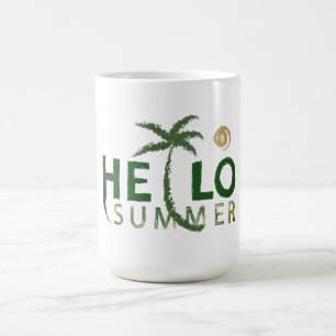 Hallo Sommer Kaffeetasse