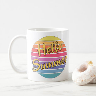 Hallo Sommer Kaffeetasse