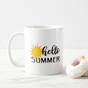 Hallo Sommer Kaffeetasse