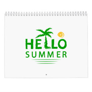Hallo Sommer Kalender