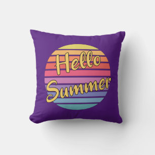 Hallo Sommer Kissen