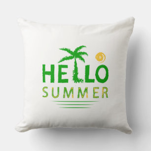Hallo Sommer Kissen