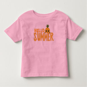 Hallo Sommer Kleinkind T-shirt