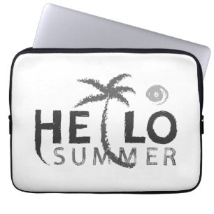 Hallo Sommer Laptopschutzhülle