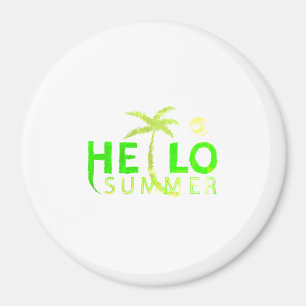 Hallo Sommer Magnet