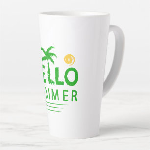 Hallo Sommer Milchtasse