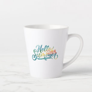 Hallo Sommer Milchtasse